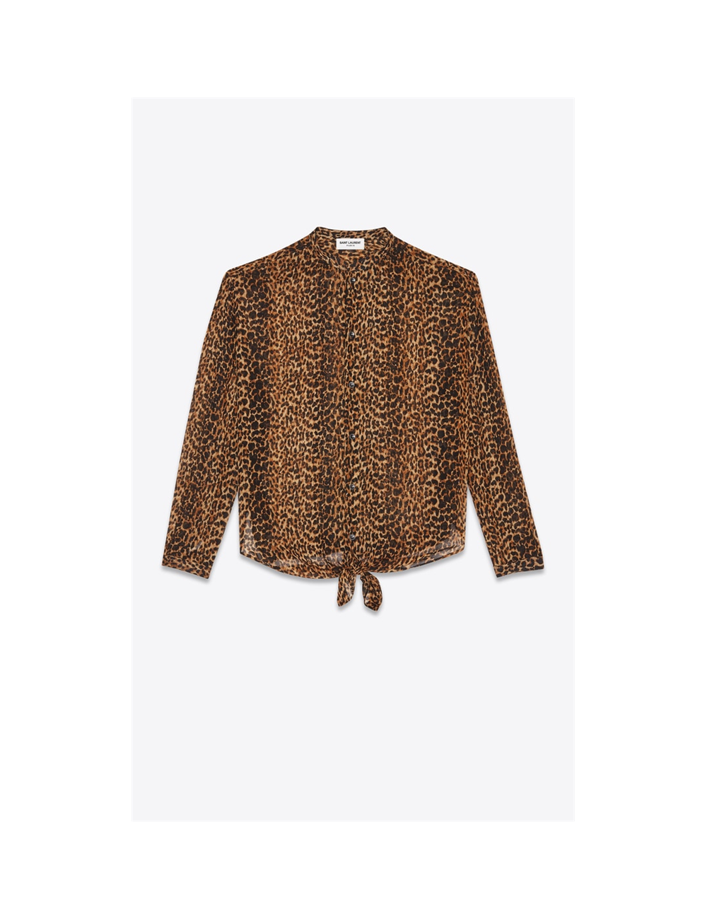 Chemise oversize léopard Saint Laurent - BIG BOSS MEGEVE Chemise oversize léopard Saint Laurent - BIG BOSS MEGEVE