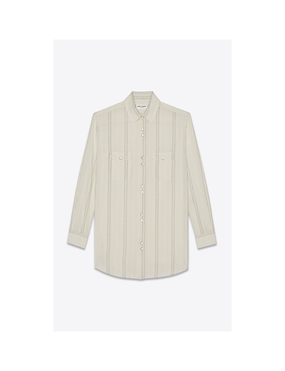 Oversize long shirt Saint Laurent - BIG BOSS MEGEVE Oversize long shirt Saint Laurent - BIG BOSS MEGEVE