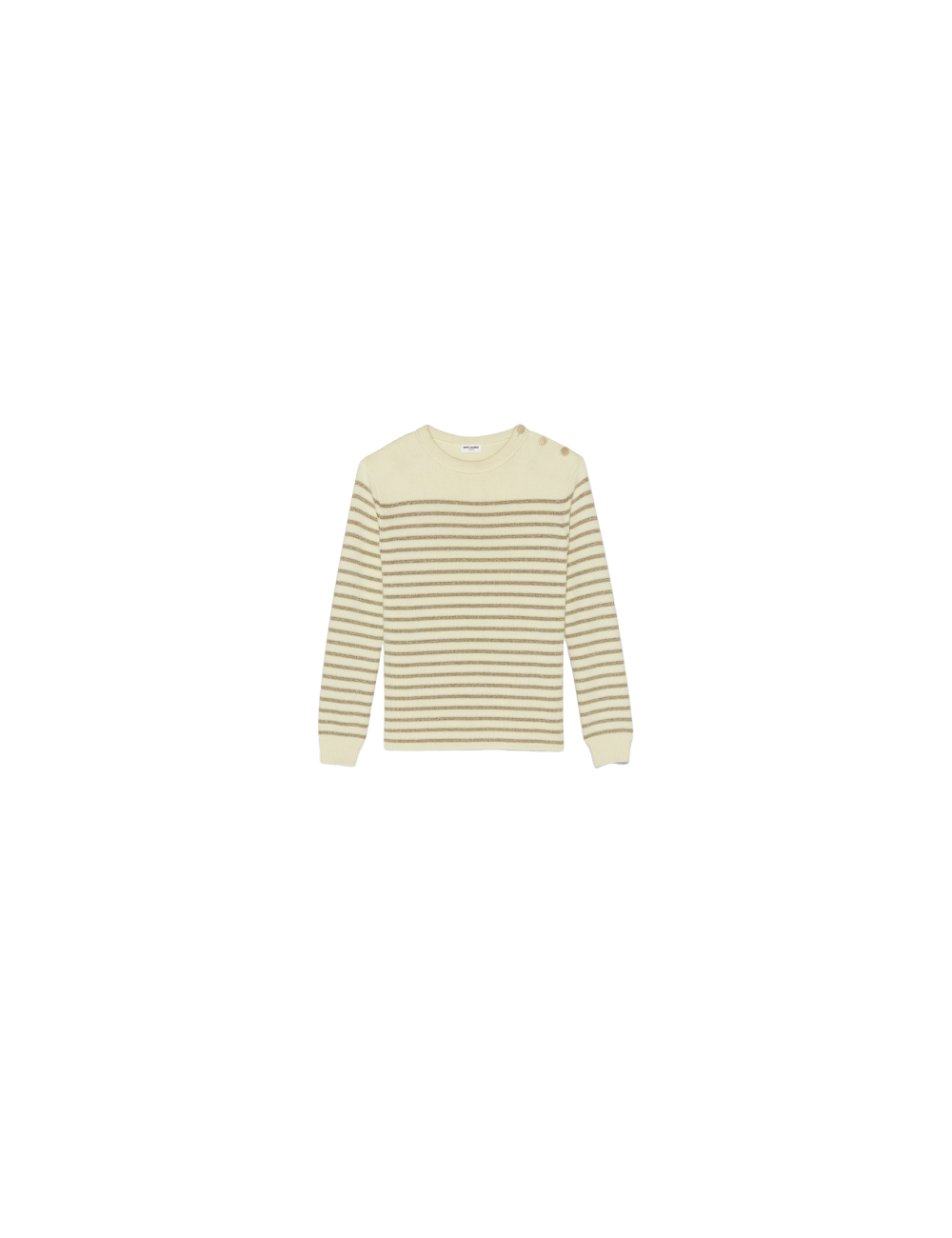 Pull marin en maille lamée Saint Laurent - BIG BOSS MEGEVE Pull marin en maille lamée Saint Laurent - BIG BOSS MEGEVE