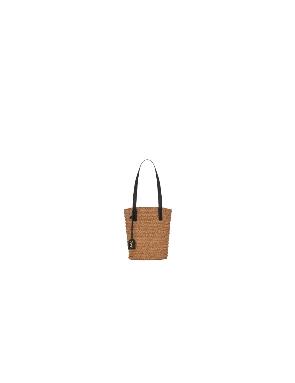 Sac panier en raphia Saint Laurent - BIG BOSS MEGEVE Sac panier en raphia Saint Laurent - BIG BOSS MEGEVE