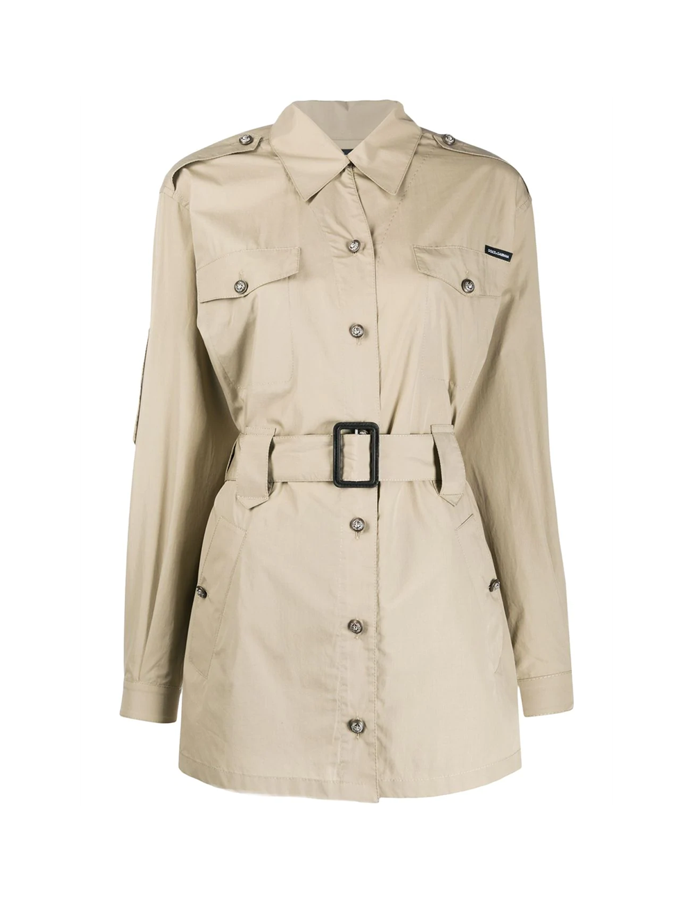 Trench ceinturé Dolce Gabbana - BIG BOSS MEGEVE Trench ceinturé Dolce Gabbana - BIG BOSS MEGEVE