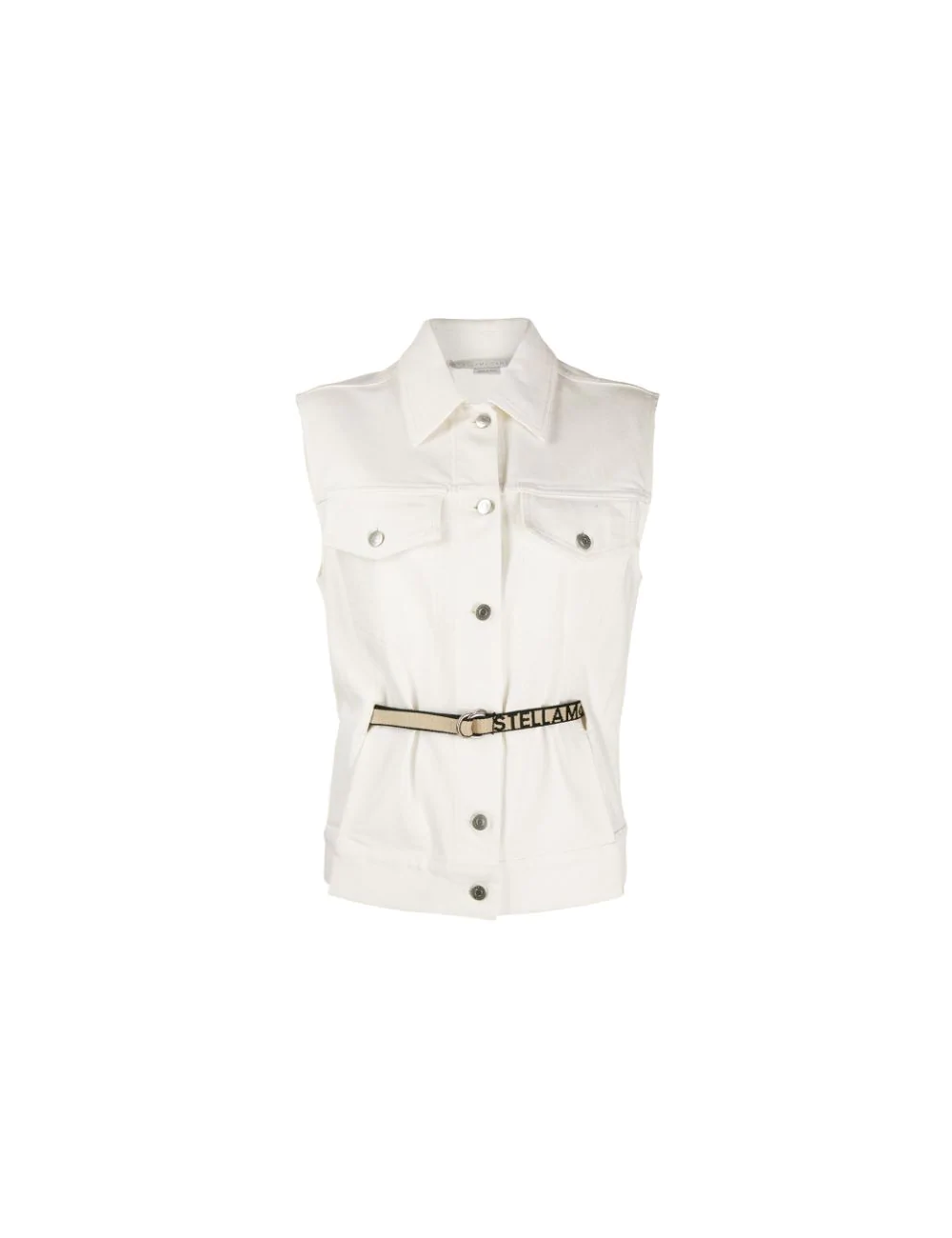 veste sans manches en jean Stella Mccartney - BIG BOSS MEGEVE veste sans manches en jean Stella Mccartney - BIG BOSS MEGEVE