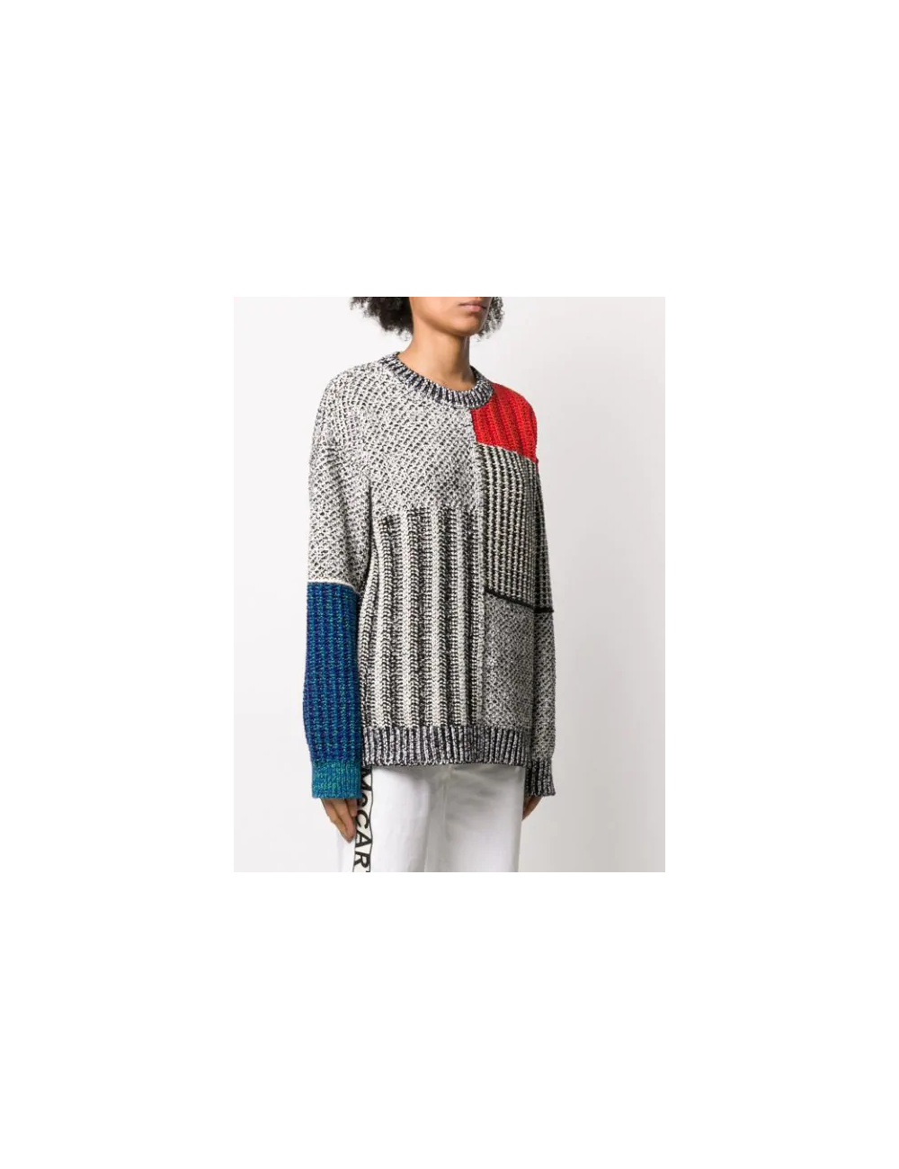 Pull texturé, Stella Mccartney - BIG BOSS MEGEVE Pull texturé, Stella Mccartney - BIG BOSS MEGEVE