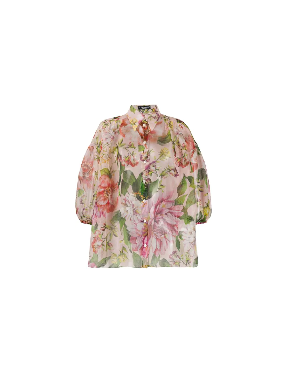 Chemise en soie Dolce Gabbana - BIG BOSS MEGEVE Chemise en soie Dolce Gabbana - BIG BOSS MEGEVE
