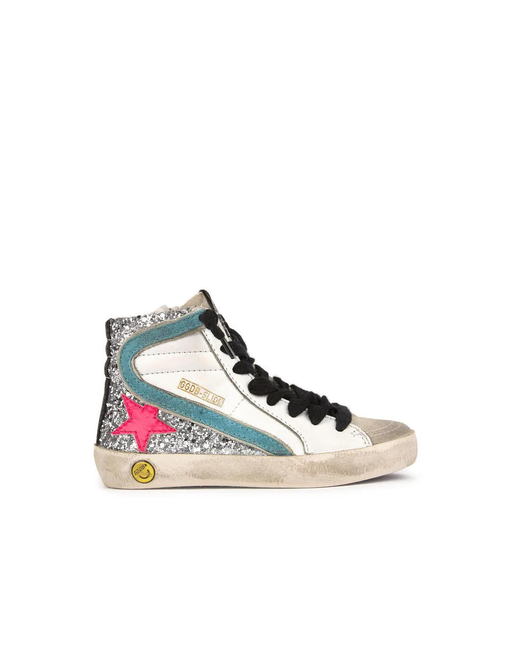 Sneakers slide pailletée enfant Golden Goose - BIG BOSS MEGEVE Sneakers slide pailletée enfant Golden Goose - BIG BOSS MEGEVE