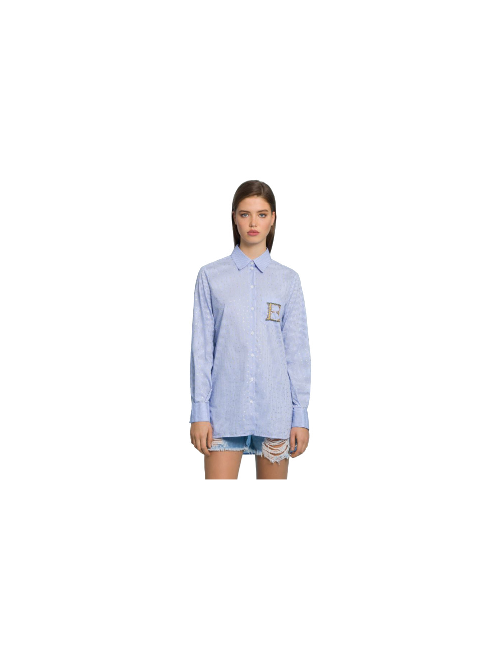 Chemise rayée Ermanno Scervino - BIG BOSS MEGEVE Chemise rayée Ermanno Scervino - BIG BOSS MEGEVE