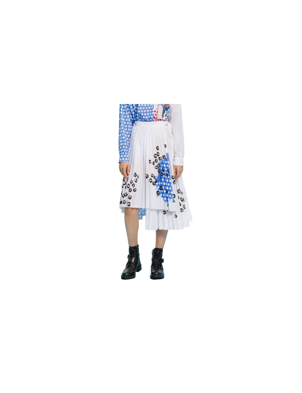 Jupe plissée imprimée Ermanno Scervino - BIG BOSS MEGEVE Jupe plissée imprimée Ermanno Scervino - BIG BOSS MEGEVE