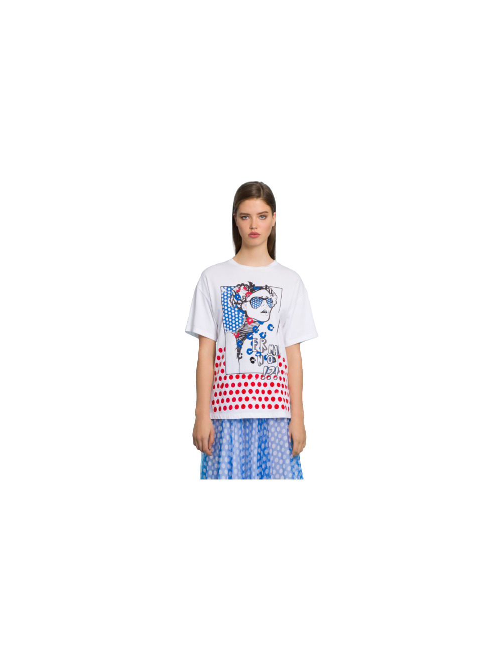 T-shirt imprimé Ermanno Scervino - BIG BOSS MEGEVE T-shirt imprimé Ermanno Scervino - BIG BOSS MEGEVE