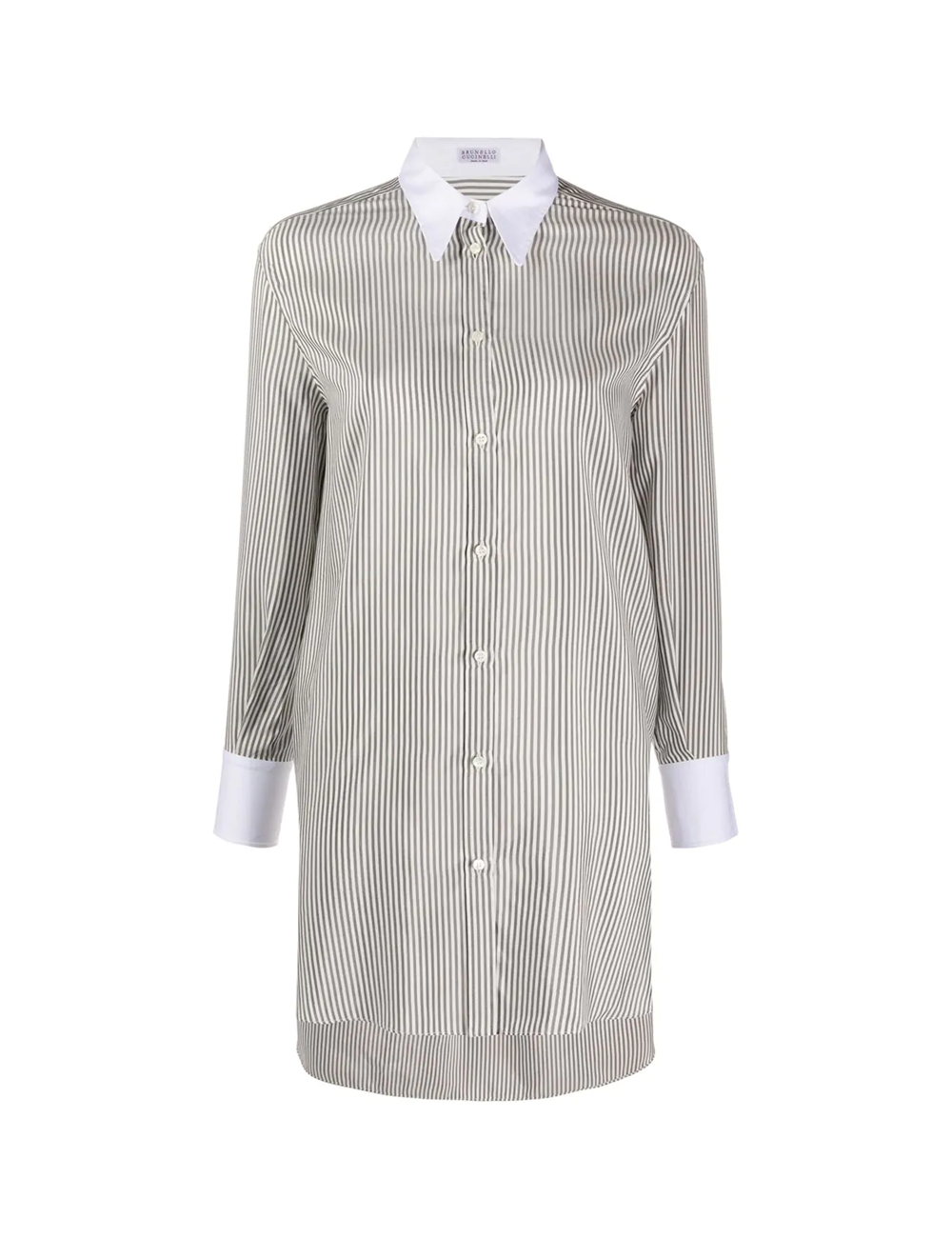 Chemise longue rayée Brunello Cucinelli - BIG BOSS MEGEVE Chemise longue rayée Brunello Cucinelli - BIG BOSS MEGEVE