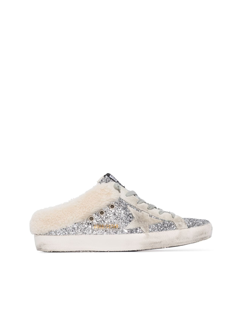 Baskets superstar sabot glitter Golden Goose - BIG BOSS MEGEVE Baskets superstar sabot glitter Golden Goose - BIG BOSS MEGEVE