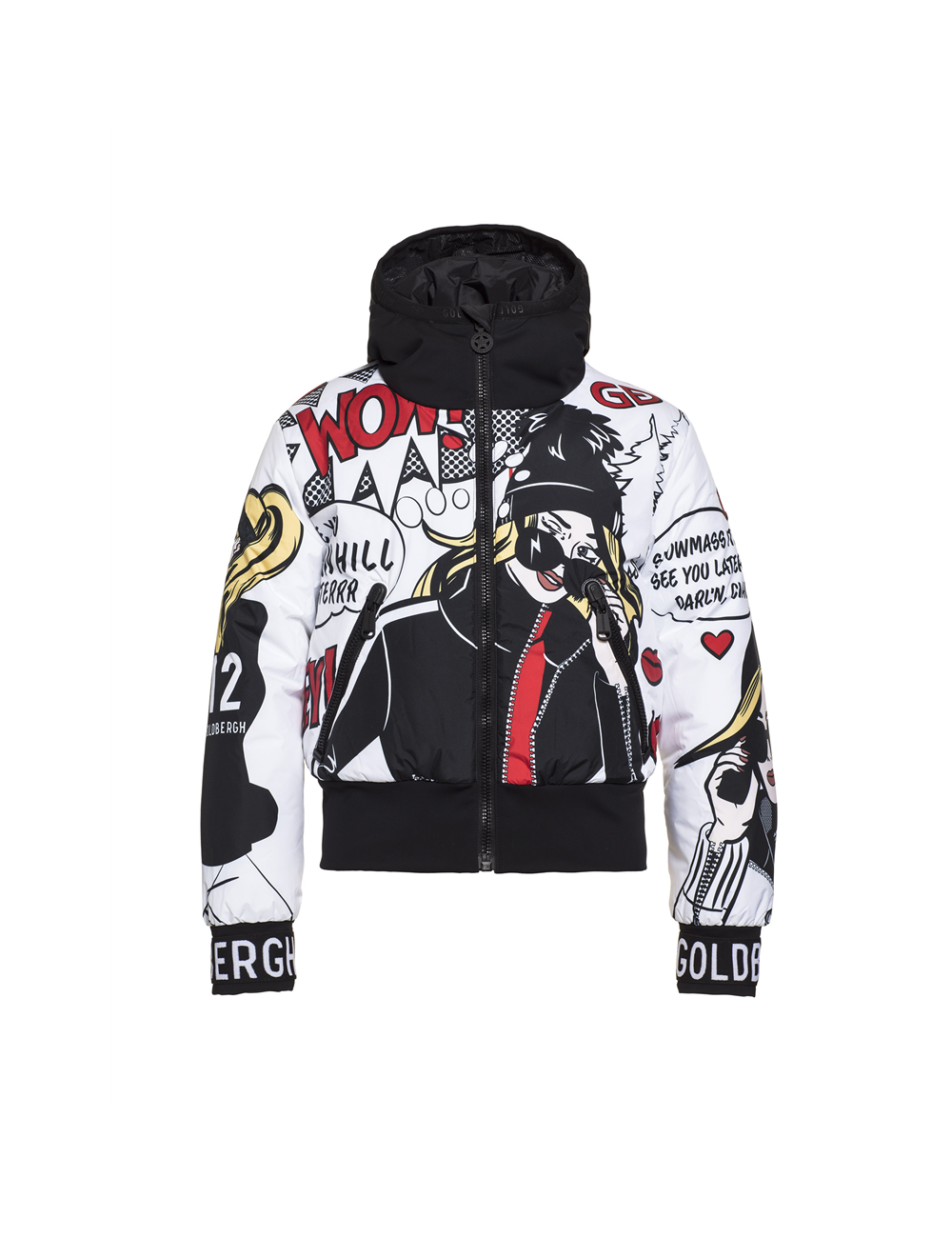 Blouson Wow Goldbergh - BIG BOSS MEGEVE Blouson Wow Goldbergh - BIG BOSS MEGEVE