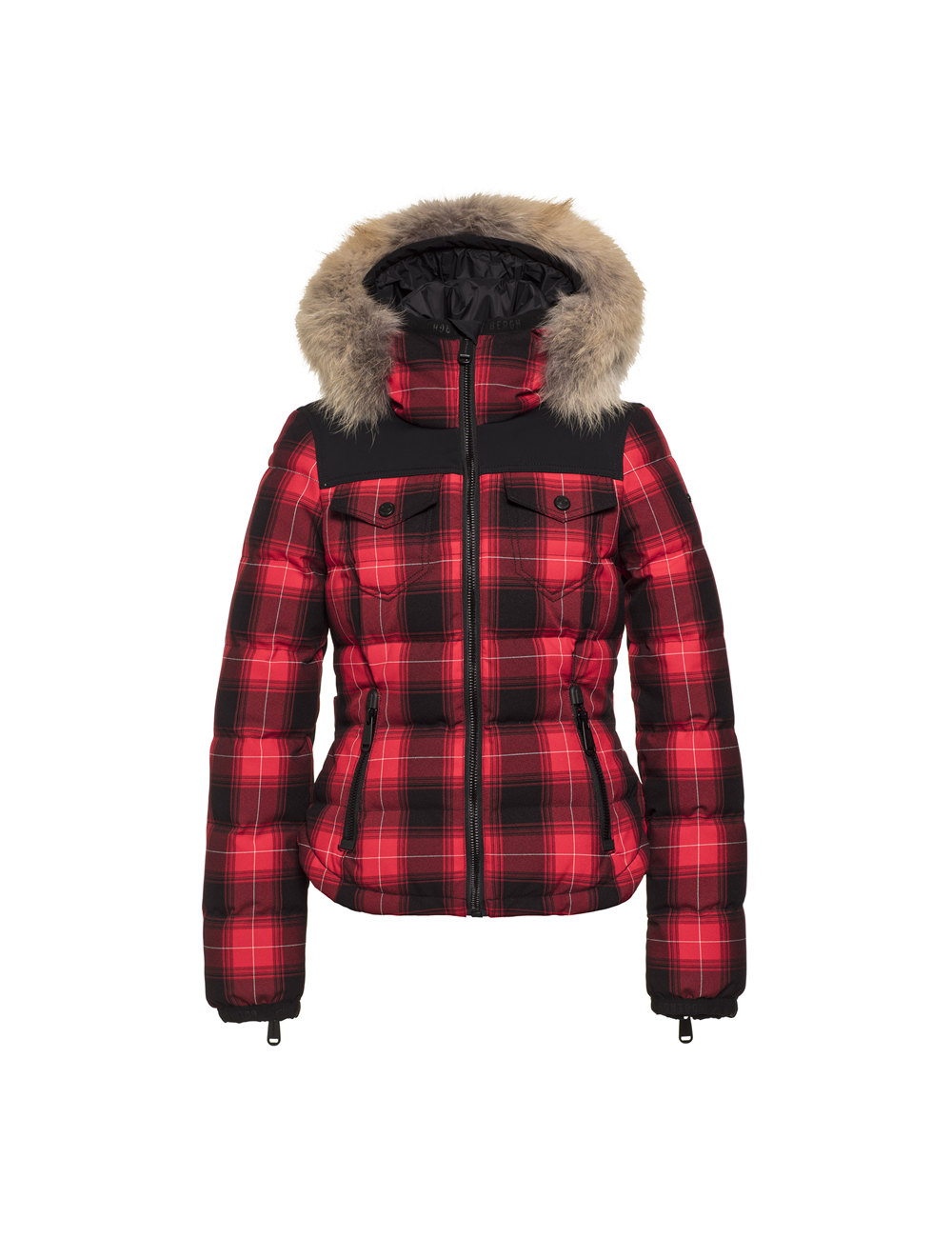 Veste de ski trapper fur Goldbergh - BIG BOSS MEGEVE Veste de ski trapper fur Goldbergh - BIG BOSS MEGEVE