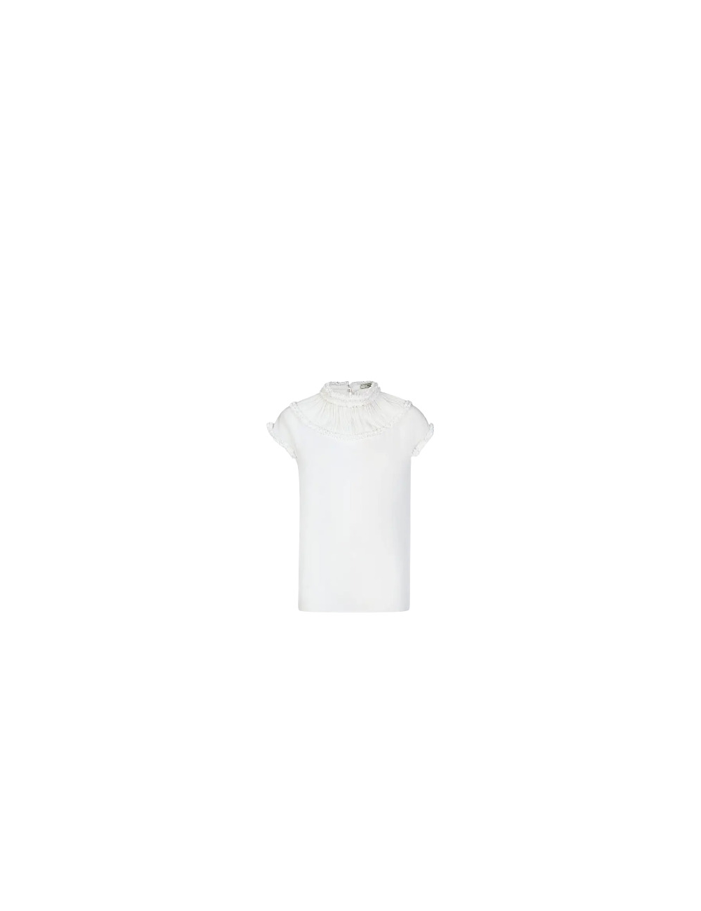 Crepe de chine top Fendi - BIG BOSS MEGEVE Crepe de chine top Fendi - BIG BOSS MEGEVE