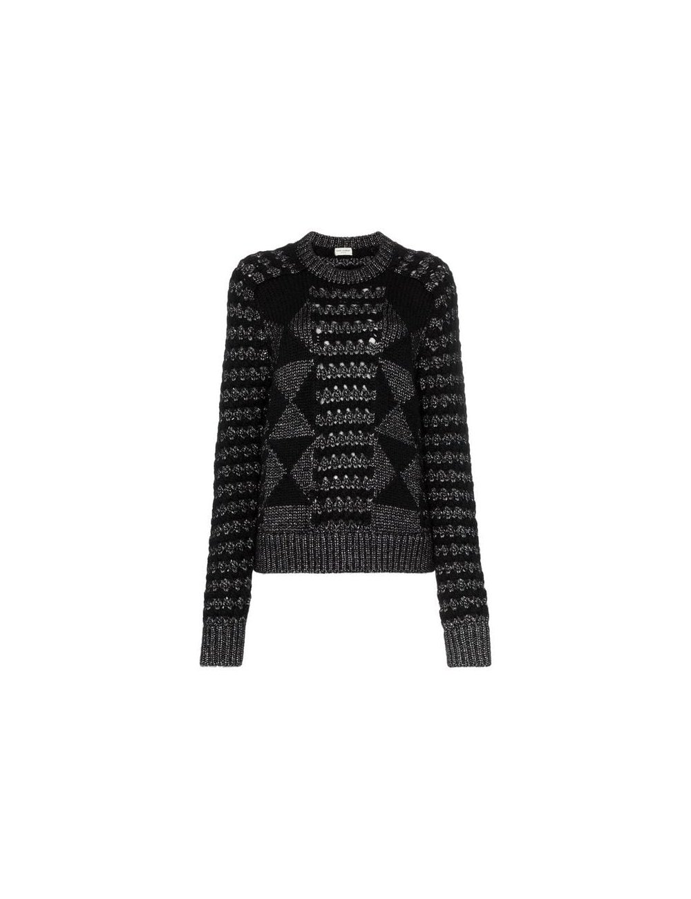 Pull graphique Saint Laurent - BIG BOSS MEGEVE Pull graphique Saint Laurent - BIG BOSS MEGEVE