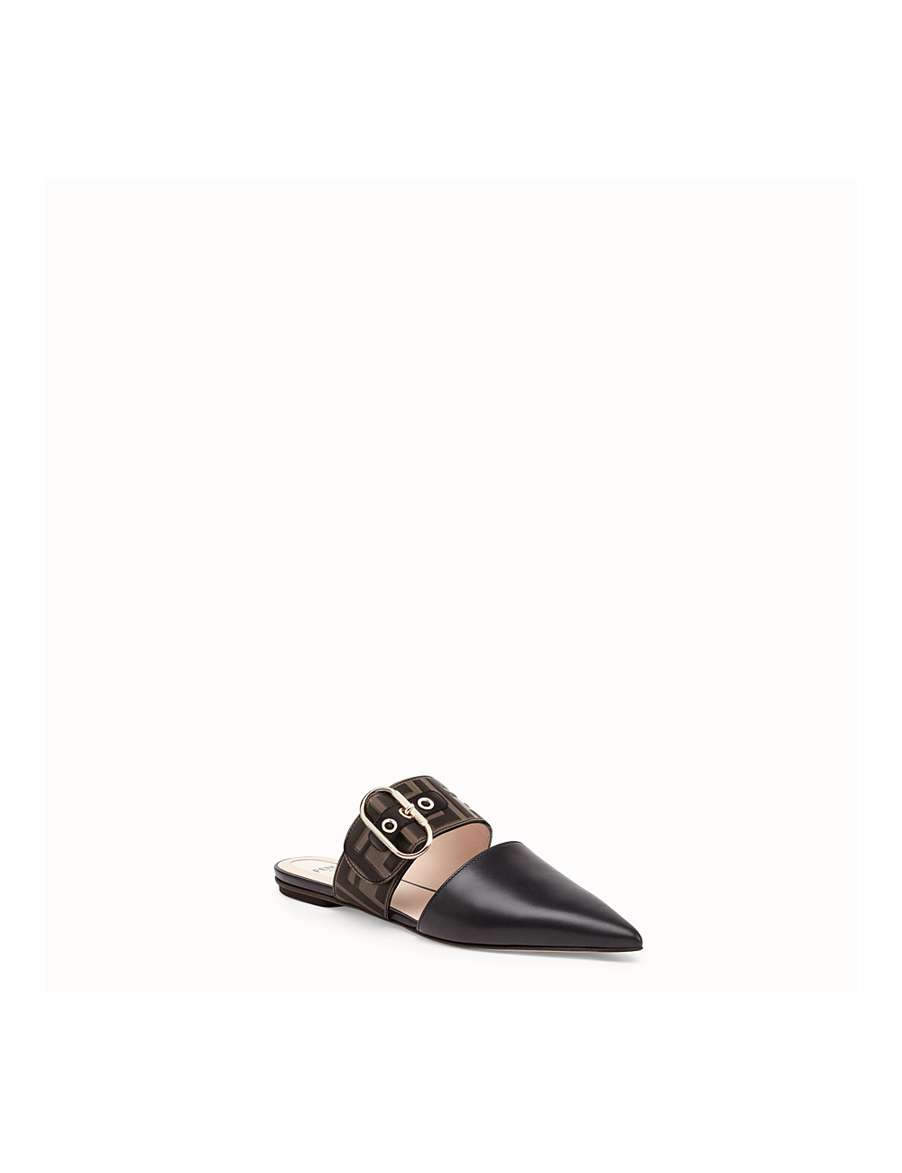 Sabot en cuir Fendi - BIG BOSS MEGEVE Sabot en cuir Fendi - BIG BOSS MEGEVE