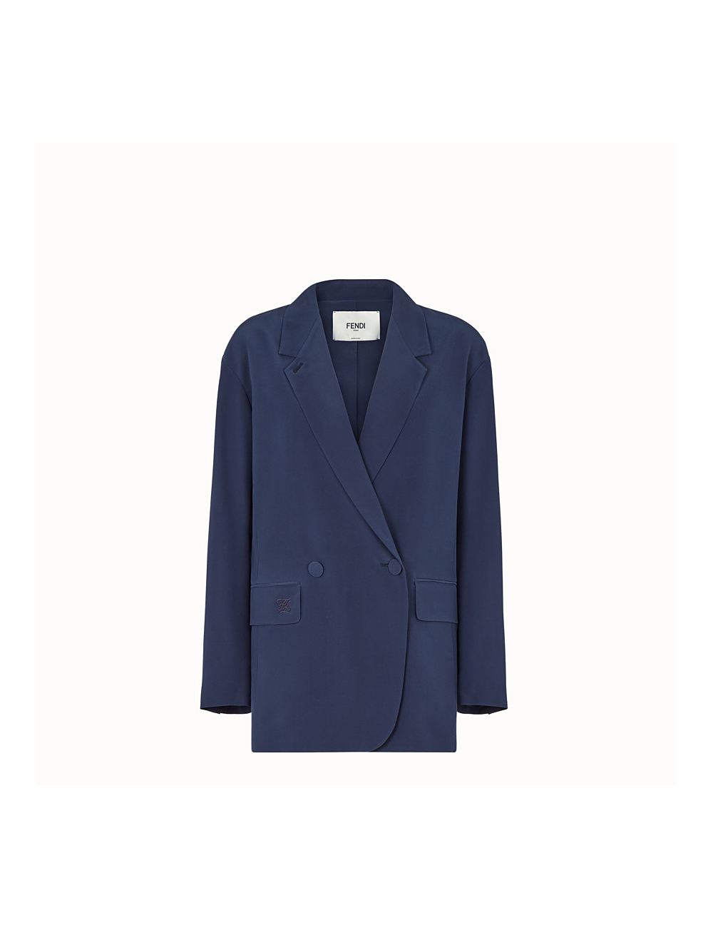 Veste crêpe de chine Fendi - BIG BOSS MEGEVE Veste crêpe de chine Fendi - BIG BOSS MEGEVE