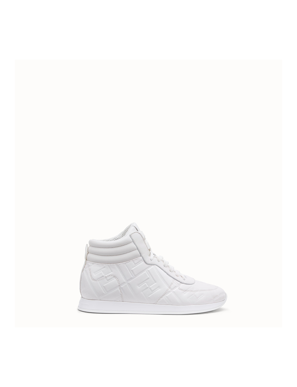 Baskets montantes nappa Fendi - BIG BOSS MEGEVE Baskets montantes nappa Fendi - BIG BOSS MEGEVE